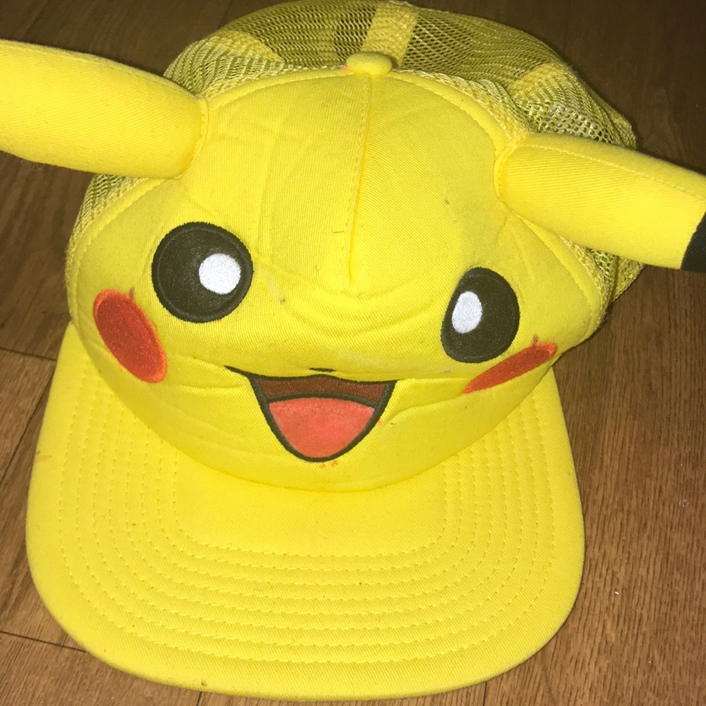 Pikachu Dad Cap 💛
